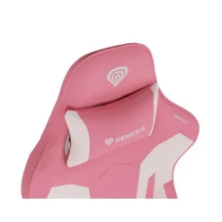 Silla Gaming Genesis Nitro 710 Rosa y Blanca