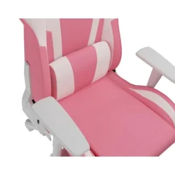 Silla Gaming Genesis Nitro 710 Rosa y Blanca