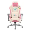 Silla Gaming Phoenix Nova Cream Edition con Reposabrazos 4D