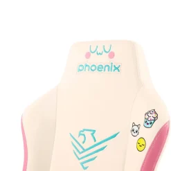 Silla Gaming Phoenix Nova Cream Edition con Reposabrazos 4D
