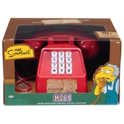 Simpsons Réplica Juego de Rol Dual Moe's Prank Phone *Edición Inglés*
