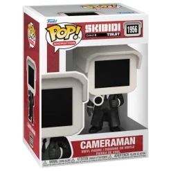 Skibidi Toilet POP! Rocks Vinyl Figura Cameraman 9 cm