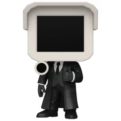 Skibidi Toilet POP! Rocks Vinyl Figura Cameraman 9 cm
