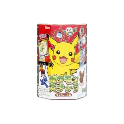 Snack de Chocolate Pikachu Pokemon con Sticker