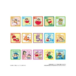 Snack de Chocolate Shin Chan Chocobi con Sticker