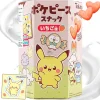 Snack de Fresa Pokémon Tohato con Sticker de Pikachu