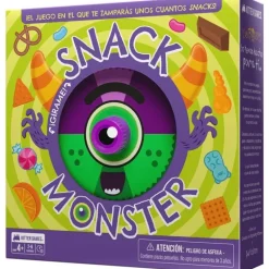 Snack Monster - Juego de Mesa para Niños desde 4 Años