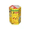 Snack Pikachu Pokemon con Sticker Sabor Pudding