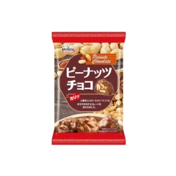 Snack Shoei de Cacahuete y Chocolate 40g