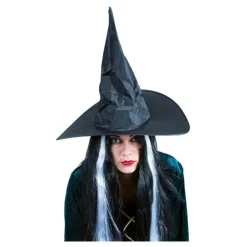 Sombrero Bruja negro infantil