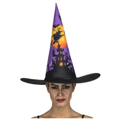 Sombrero de Bruja con Casa Encantada