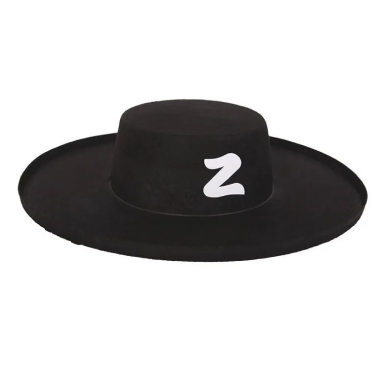 Sombrero de el Zorro para adultos