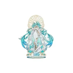 Soporte Acrílico Hatsune Miku feat. Yoneyama Mai 35 cm