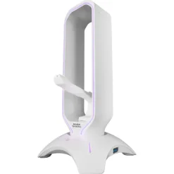 Soporte Auriculares Mars Gaming MHHPRO Blanco