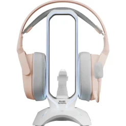 Soporte Auriculares Mars Gaming MHHPRO Blanco