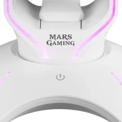 Soporte Auriculares Mars Gaming MHHPRO Blanco