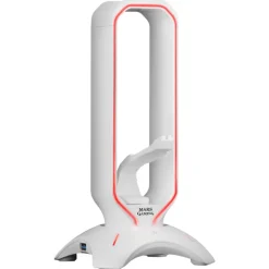 Soporte Auriculares Mars Gaming MHHPRO Blanco