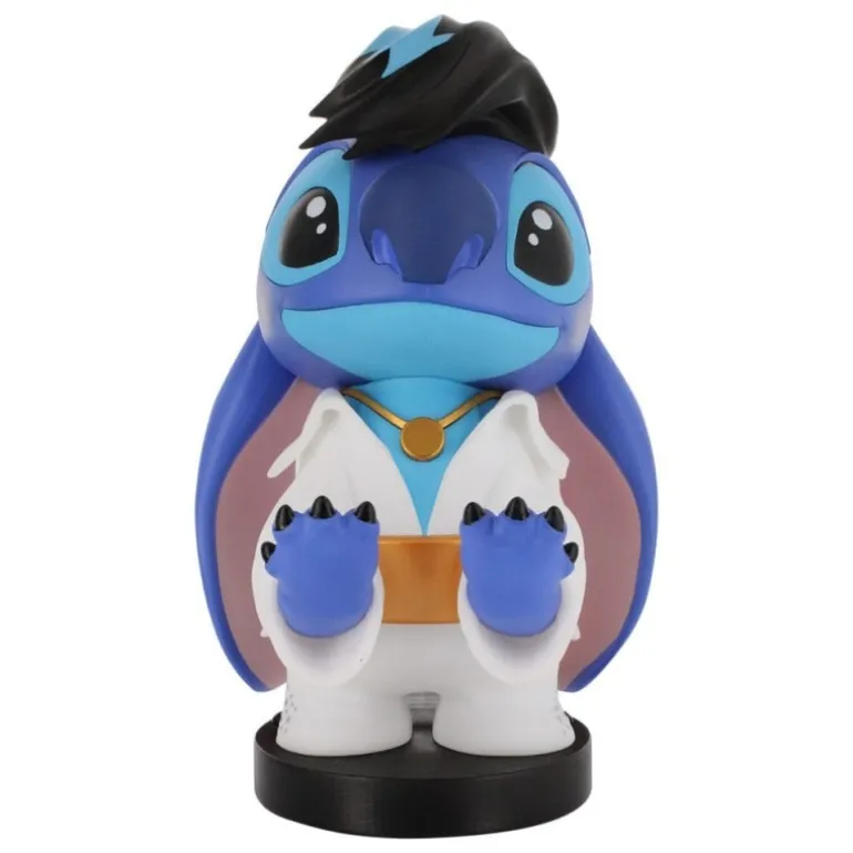 Soporte Cably Guys Stitch Elvis 20 cm - Lilo & Stitch