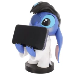 Soporte Cably Guys Stitch Elvis 20 cm - Lilo & Stitch