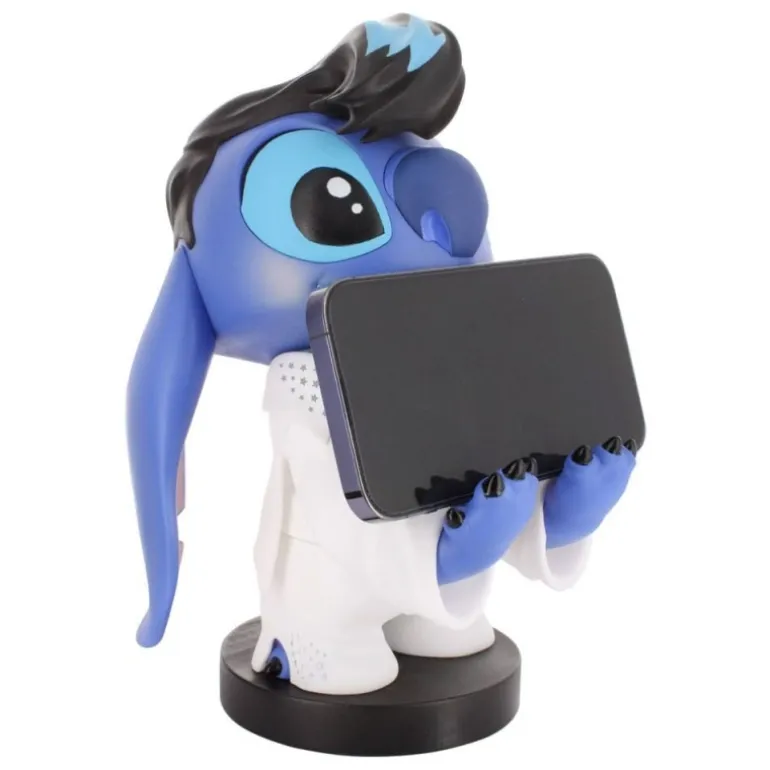 Soporte Cably Guys Stitch Elvis 20 cm - Lilo & Stitch
