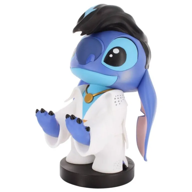 Soporte Cably Guys Stitch Elvis 20 cm - Lilo & Stitch