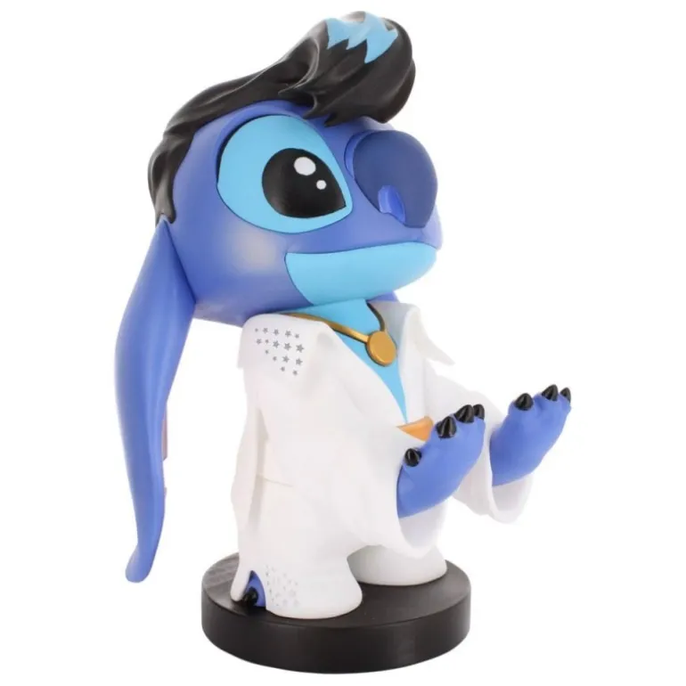 Soporte Cably Guys Stitch Elvis 20 cm - Lilo & Stitch