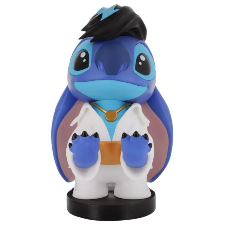 Soporte Cably Guys Stitch Elvis 20 cm - Lilo & Stitch