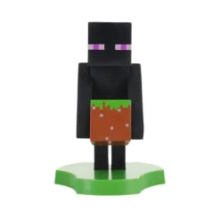 Soporte Enderman Minecraft para Teléfono y Auriculares 12cm