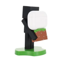 Soporte Enderman Minecraft para Teléfono y Auriculares 12cm