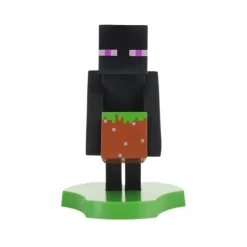 Soporte Enderman Minecraft para Teléfono y Auriculares 12cm
