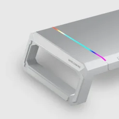 Soporte Monitor Chroma Mars Gaming MGS-ONE Blanco