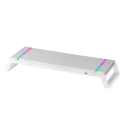Soporte Monitor Chroma Mars Gaming MGS-ONE Blanco