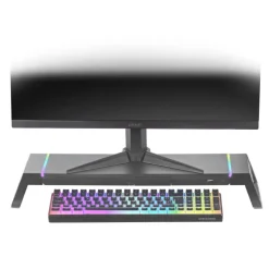 Soporte Monitor Chroma Mars Gaming MGS-ONE Negro