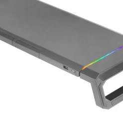 Soporte Monitor Chroma Mars Gaming MGS-ONE Negro
