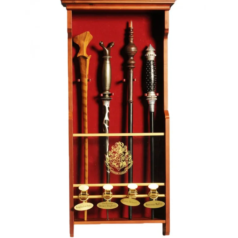 Soporte para 4 varitas mágicas Harry Potter