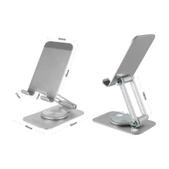 Soporte Plegable para Smartphone Mars Gaming Gris