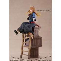 Spice and Wolf: Estatua PVC Holo 24 cm de Taito Prize