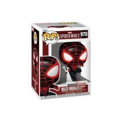 Spider-Man 2 POP! Games Vinyl Figura Miles Morales 9 cm