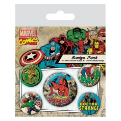 Spiderman Chapas Retro