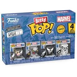 Spider-Man Pack 4 Figuras Bitty POP! Vinyl Series 3, Funko