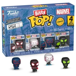 Spider-Man Pack de 4 Figuras Bitty POP! Vinyl Series 2 2 cm
