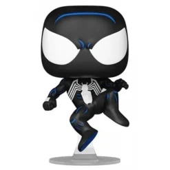 Spider-Man POP! Marvel Figura Vinilo Black Suit Spidey 9 cm