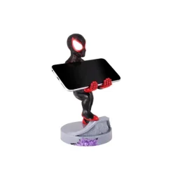 Spider-Man Soporte Cably Guys Miles Morales 20 cm