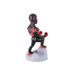 Spider-Man Soporte Cably Guys Miles Morales 20 cm