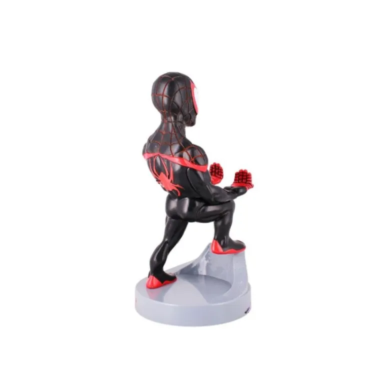 Spider-Man Soporte Cably Guys Miles Morales 20 cm