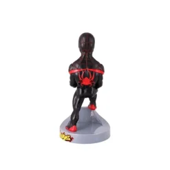 Spider-Man Soporte Cably Guys Miles Morales 20 cm