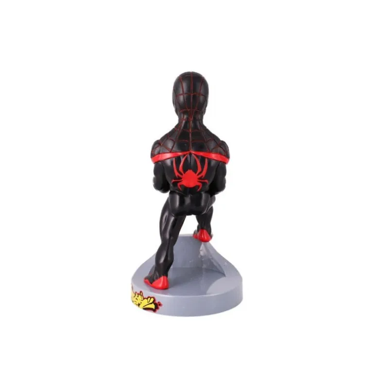 Spider-Man Soporte Cably Guys Miles Morales 20 cm