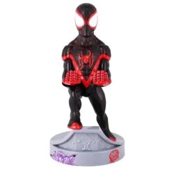 Spider-Man Soporte Cably Guys Miles Morales 20 cm