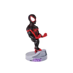 Spider-Man Soporte Cably Guys Miles Morales 20 cm