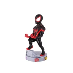 Spider-Man Soporte Cably Guys Miles Morales 20 cm